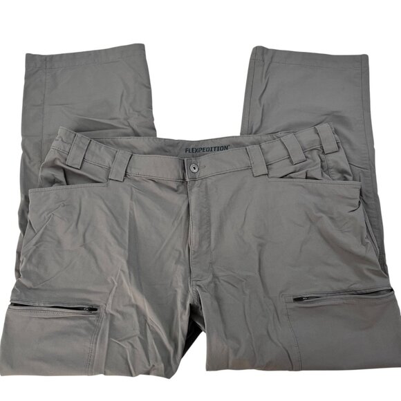 Duluth Flexpedition relaxed fit Nylon hiking pants Men's 44(46) x 32 - Picture 1 of 3